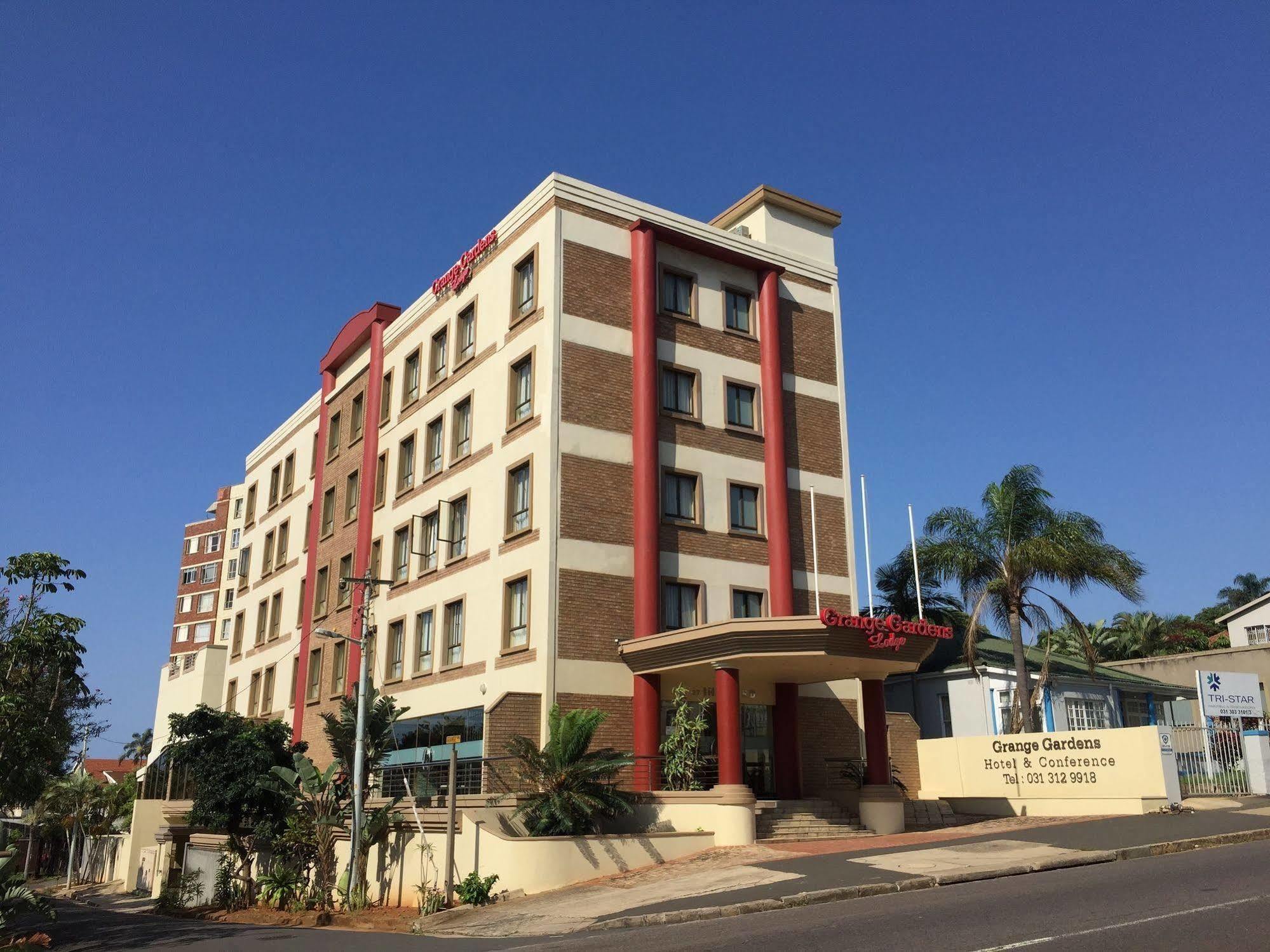 Grange Gardens Hotel Durban Exterior foto