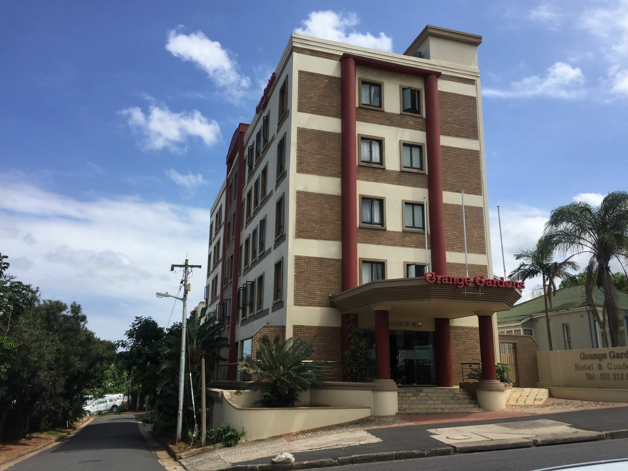 Grange Gardens Hotel Durban Exterior foto